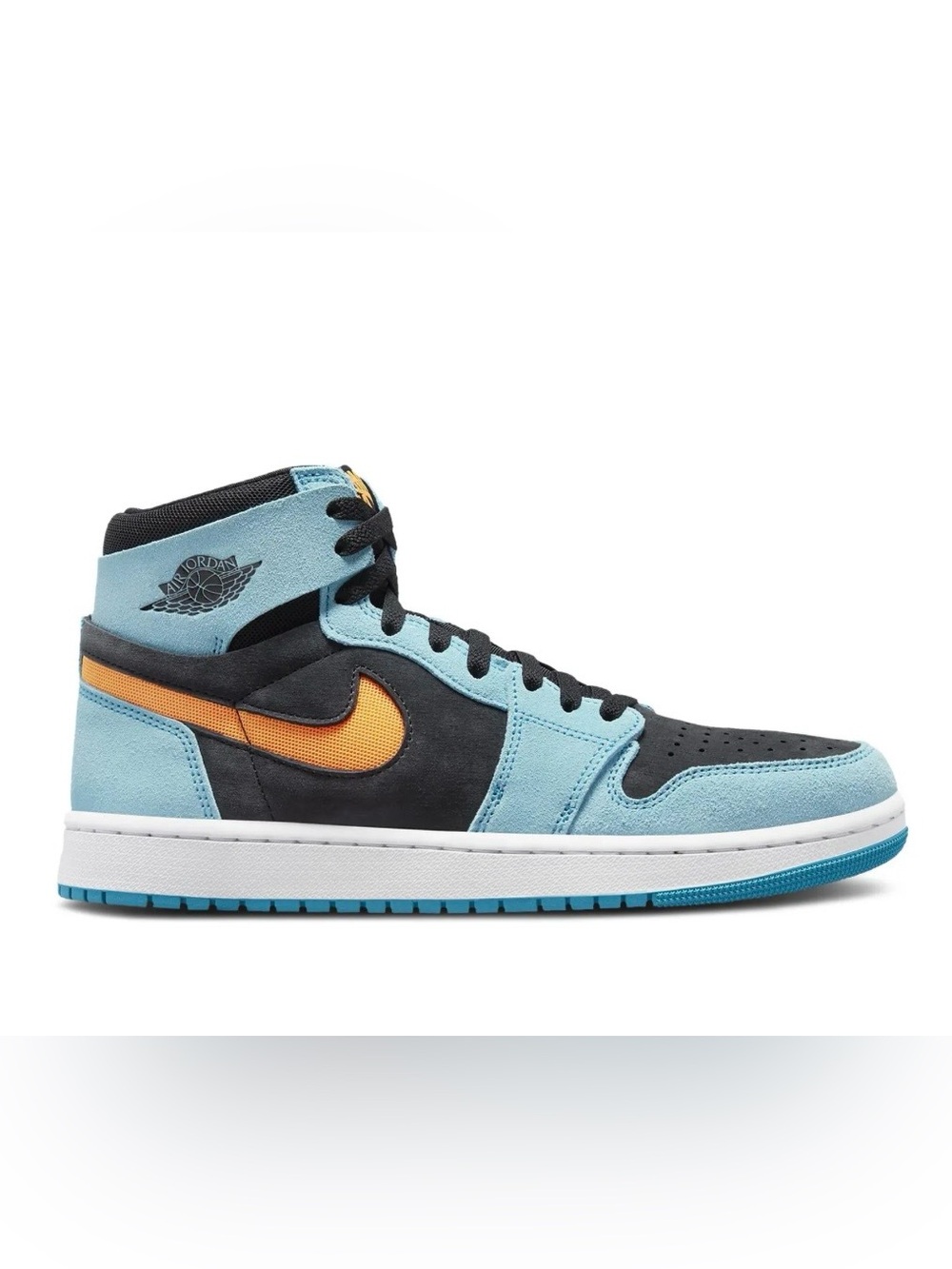Nike Air Jordan 1 Zoom CMFT 2-bleached aqua/bright citrus